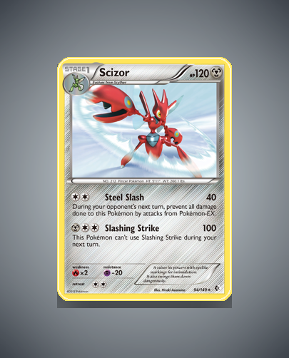 Scizor (Boundaries Crossed) #94
