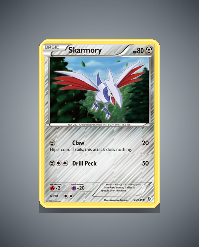 Skarmory (Boundaries Crossed) #95