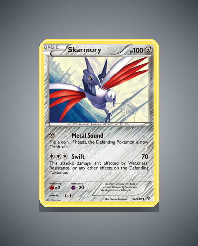 Skarmory (Boundaries Crossed) #96