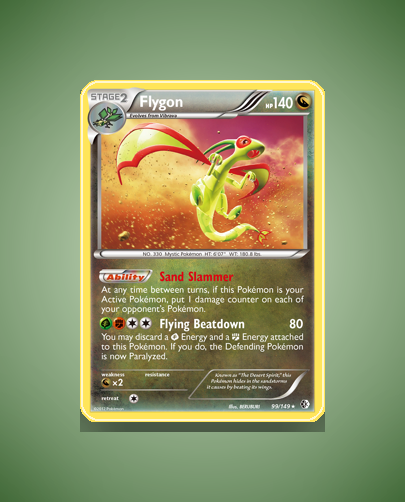 Flygon (Boundaries Crossed) #99