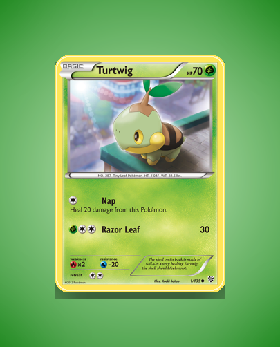Turtwig (Plasma Storm) #1