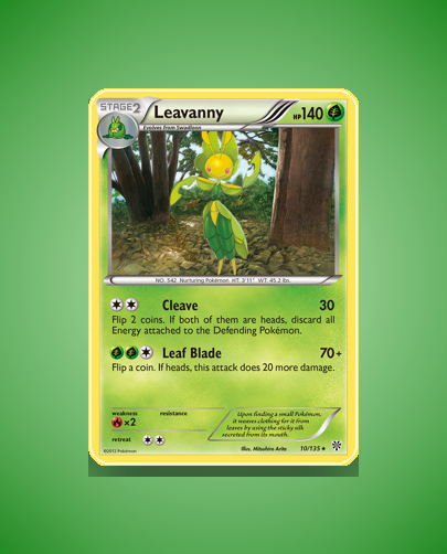 Leavanny (Plasma Storm) #10