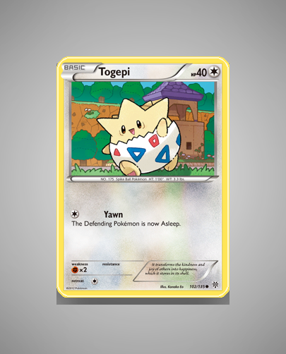 Togepi (Plasma Storm) #102