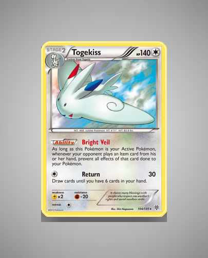 Togekiss (Plasma Storm) #104