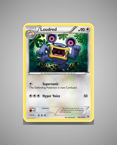 Loudred (Plasma Storm) #106