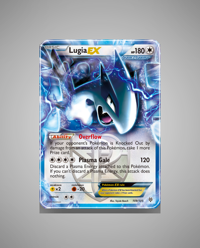 Lugia-EX (Plasma Storm) #108