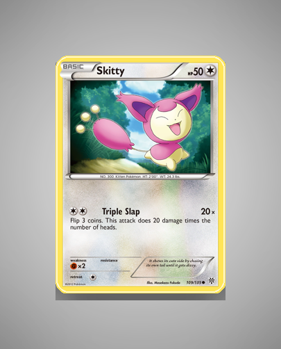 Skitty (Plasma Storm) #109