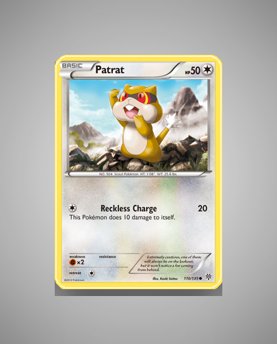 Patrat (Plasma Storm) #110