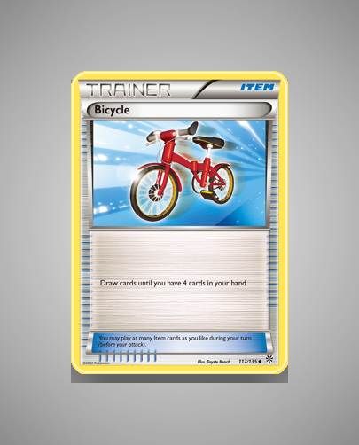 Bicycle (Plasma Storm) #117