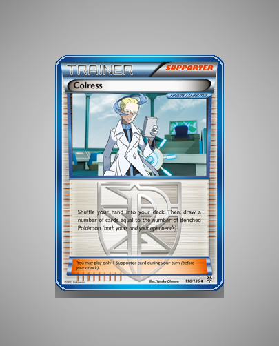 Colress (Plasma Storm) #118