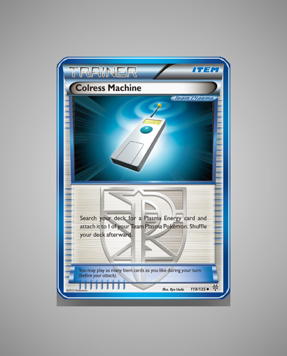 Colress Machine (Plasma Storm) #119