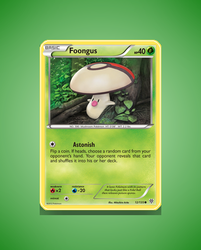 Foongus (Plasma Storm) #12