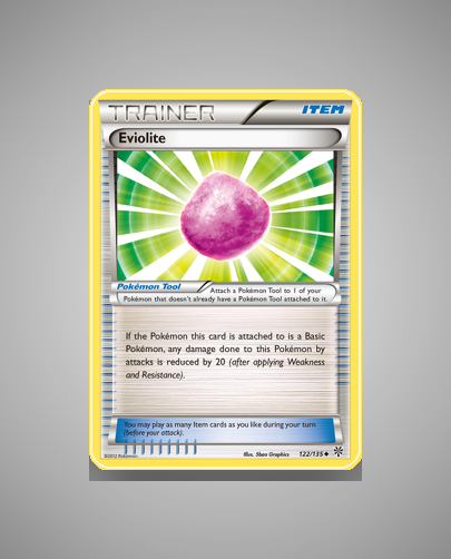 Eviolite (Plasma Storm) #122