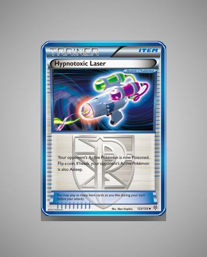 Hypnotoxic Laser (Plasma Storm) #123