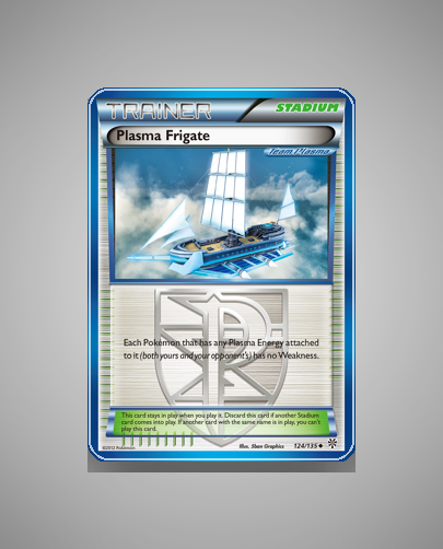 Plasma Frigate (Plasma Storm) #124