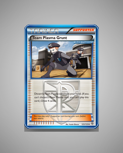 Team Plasma Grunt (Plasma Storm) #125
