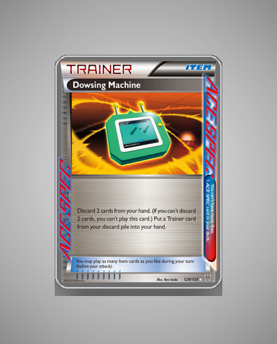 Dowsing Machine (Plasma Storm) #128