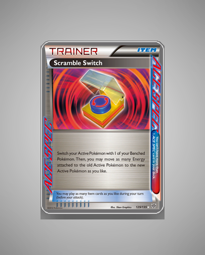 Scramble Switch (Plasma Storm) #129