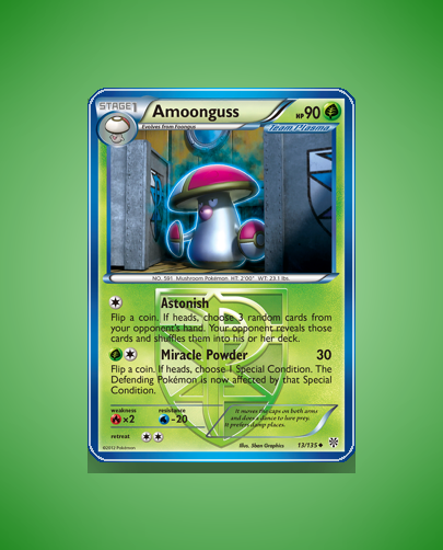 Amoonguss (Plasma Storm) #13