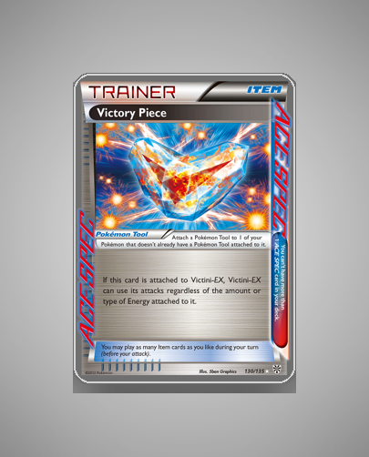 Victory Piece (Plasma Storm) #130