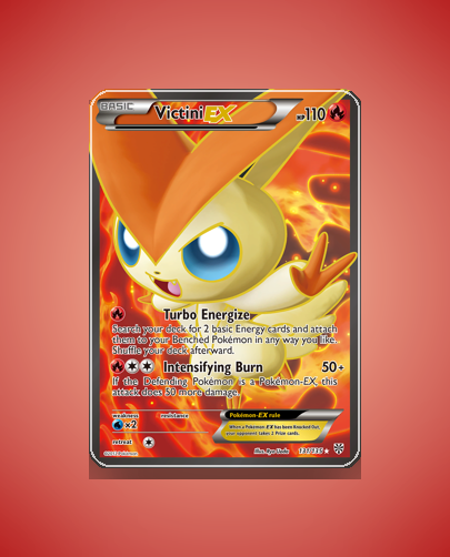 Victini-EX (Plasma Storm) #131