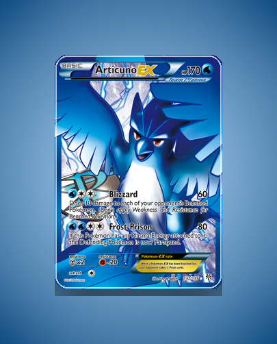 Articuno-EX (Plasma Storm) #132