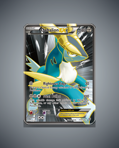 Cobalion-EX (Plasma Storm) #133
