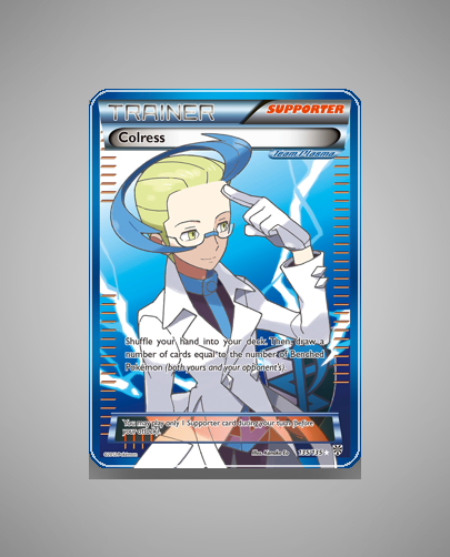 Colress (Plasma Storm) #135