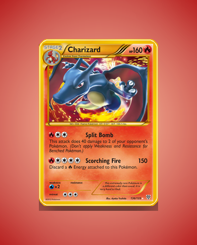 Charizard (Plasma Storm) #136