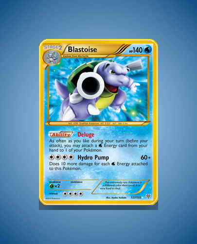 Blastoise (Plasma Storm) #137