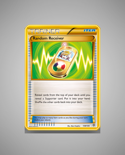 Random Receiver (Plasma Storm) #138