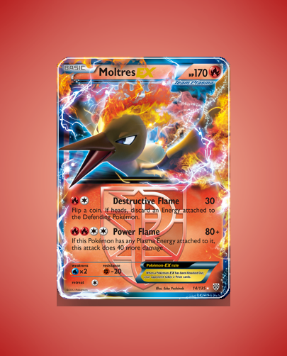 Moltres-EX (Plasma Storm) #14