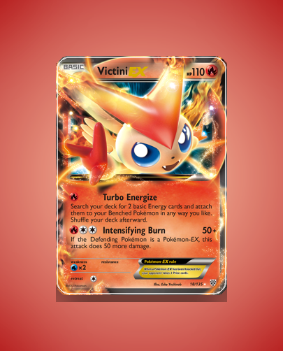 Victini-EX (Plasma Storm) #18