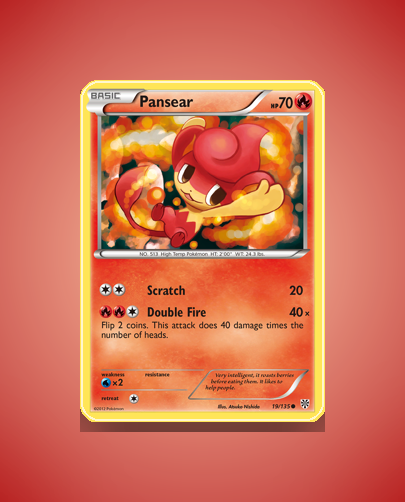 Pansear (Plasma Storm) #19