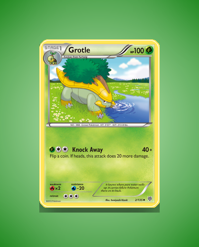 Grotle (Plasma Storm) #2