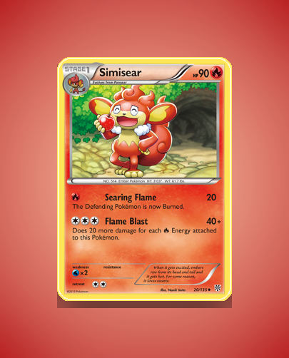 Simisear (Plasma Storm) #20