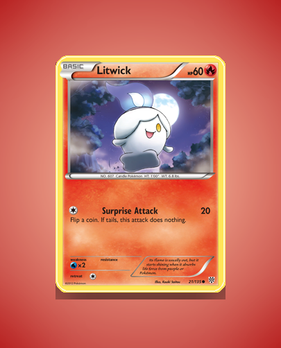 Litwick (Plasma Storm) #21