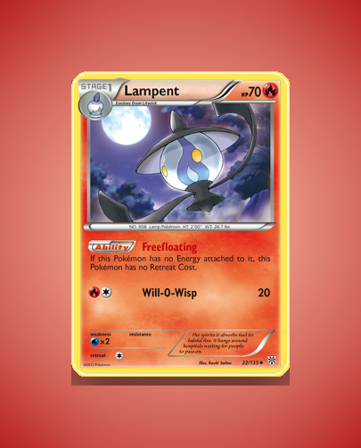 Lampent (Plasma Storm) #22