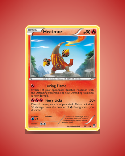 Heatmor (Plasma Storm) #23
