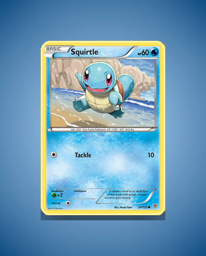 Squirtle (Plasma Storm) #24