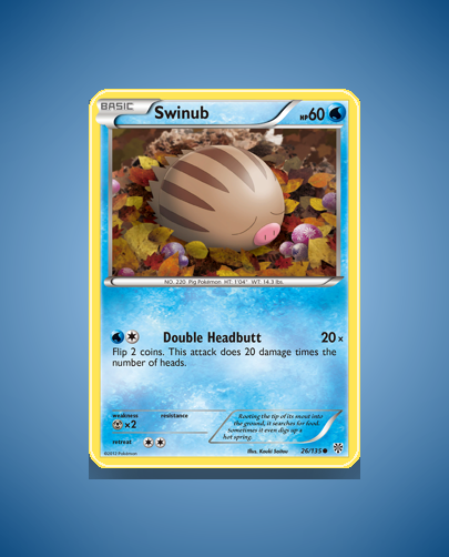 Swinub (Plasma Storm) #26