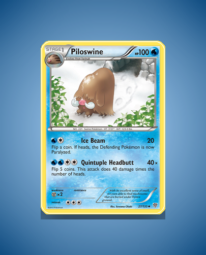 Piloswine (Plasma Storm) #27