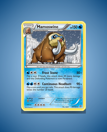 Mamoswine (Plasma Storm) #28