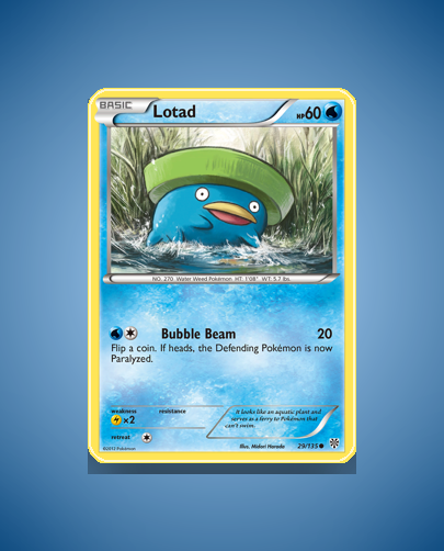 Lotad (Plasma Storm) #29