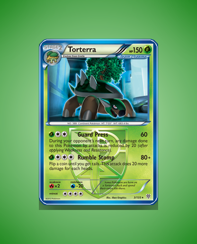 Torterra (Plasma Storm) #3