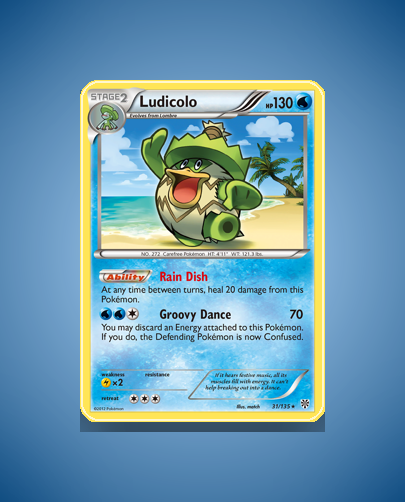 Ludicolo (Plasma Storm) #31