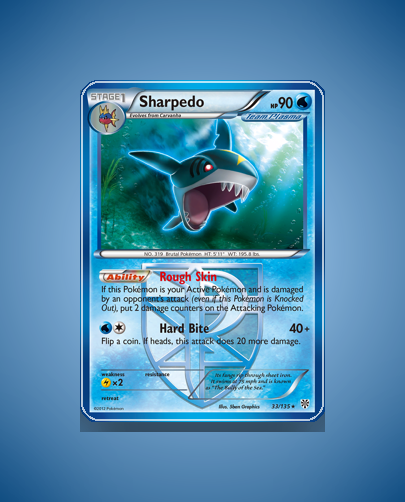 Sharpedo (Plasma Storm) #33