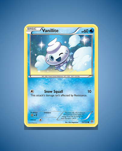 Vanillite (Plasma Storm) #35