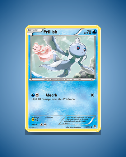 Frillish (Plasma Storm) #38
