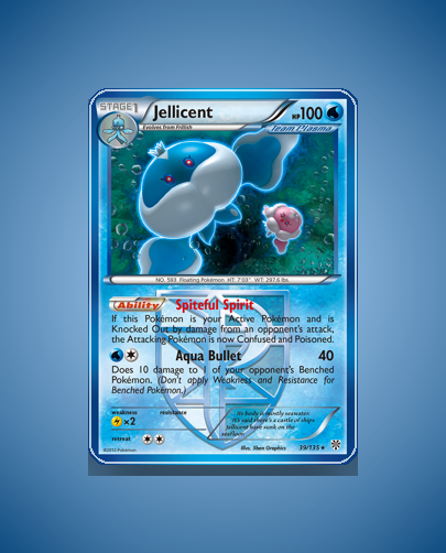 Jellicent (Plasma Storm) #39